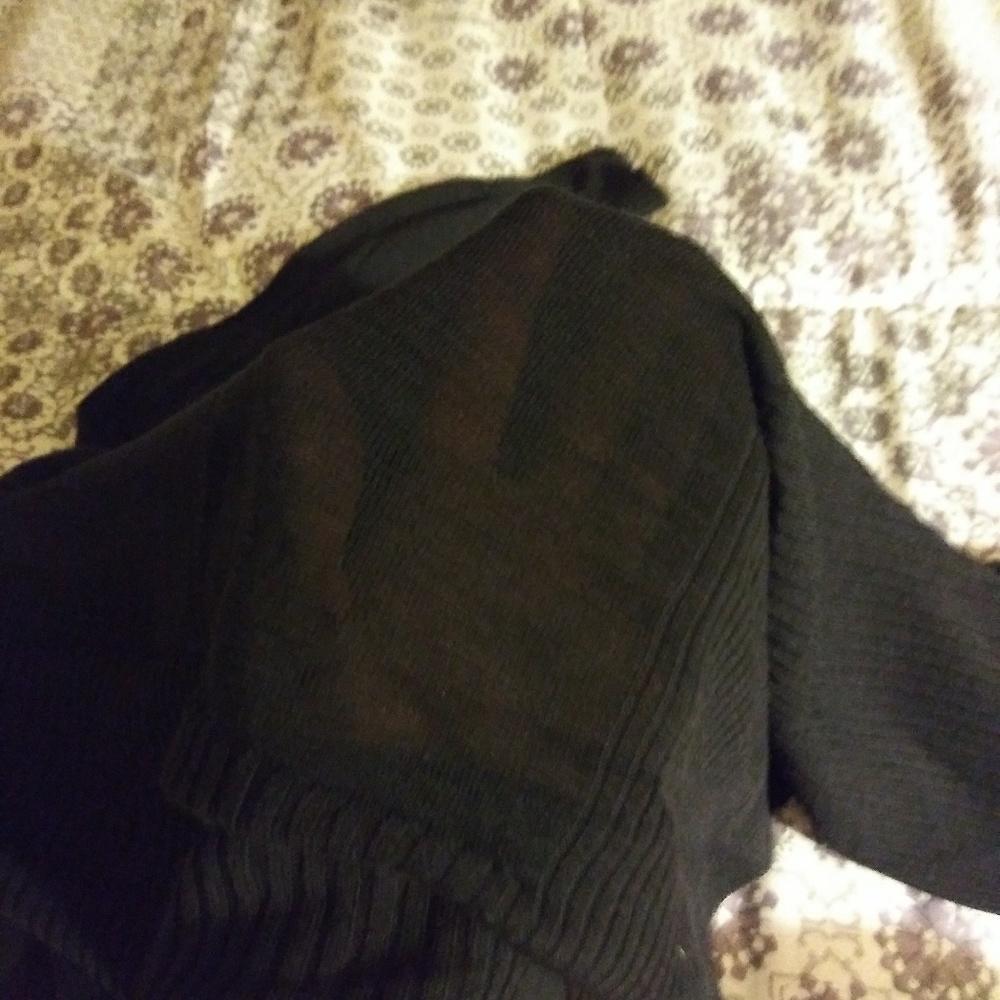 Light weight black cardigan